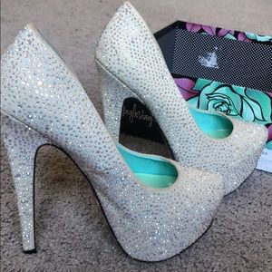 Wedding Shoes “Till Death Do US Part”